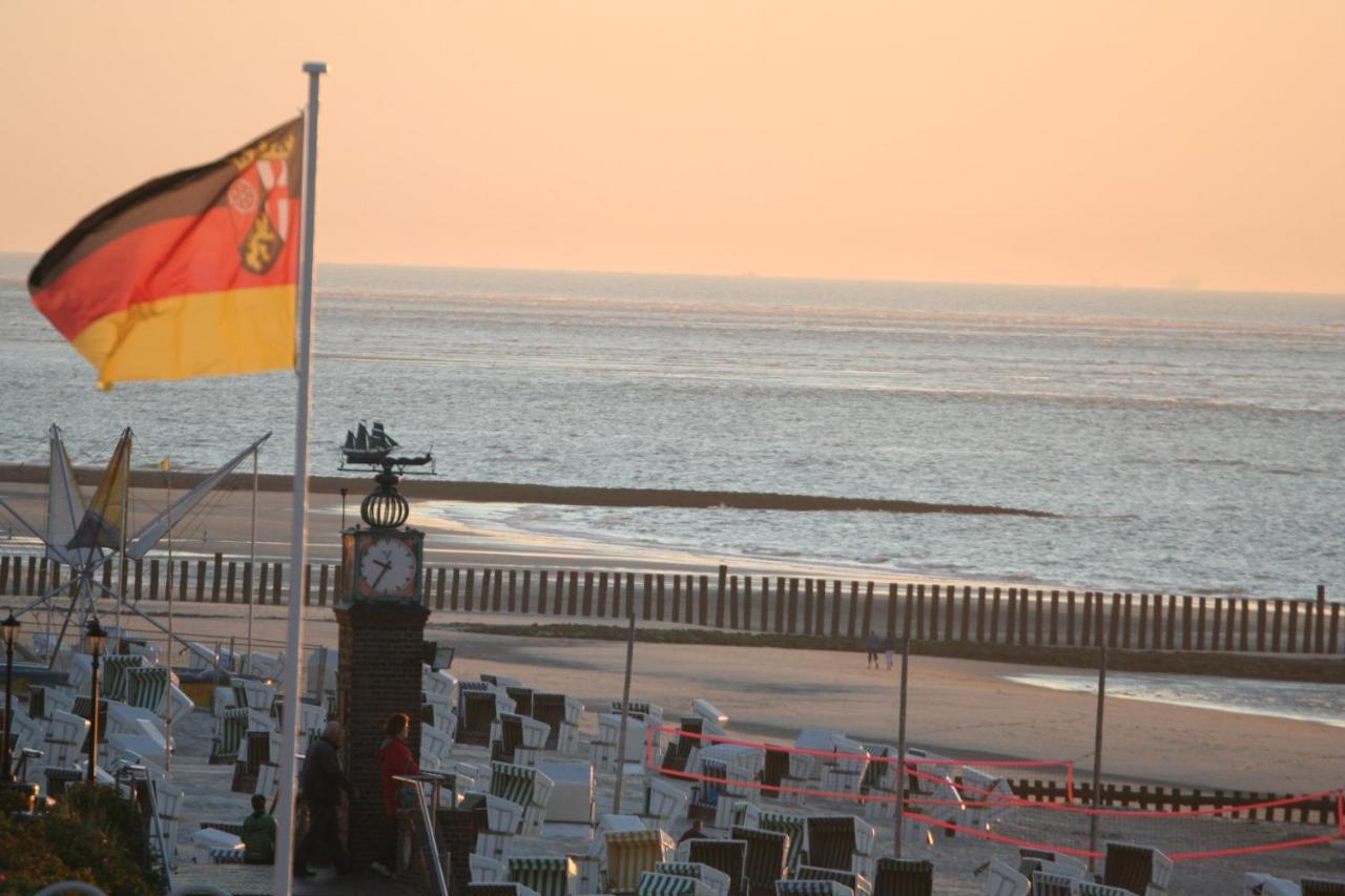 Luettje Bernstein Wangerooge Exterior foto